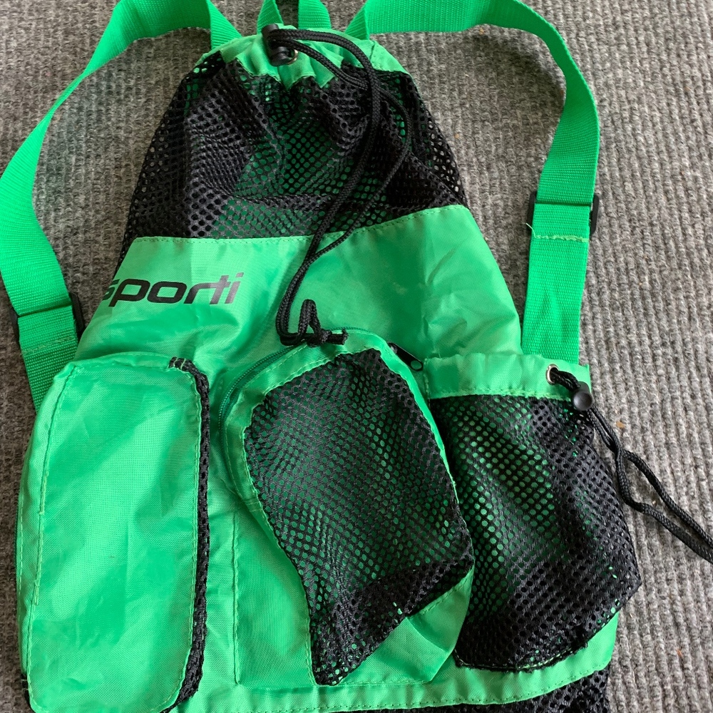 Sporti mesh equipment bag